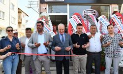 “Yaşın Et” Orta Mahalle’de Hizmete Açıldı