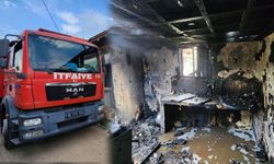 Kesintinin Ardından Verilen Elektrik Yangına Neden Oldu