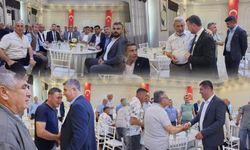 Muhtarlar Derneği’nden Bayramlaşma Programı