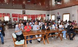 CHP'de Bayramlaşma Programında İcraatlar Konuşuldu