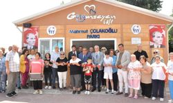 Mahmut Çolakoğlu Parkı’nda “Gülümseyen Kafe” Hizmete Girdi