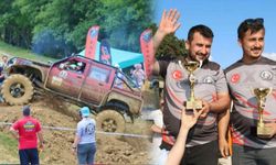 Kirmasti Off-Road Gebze’de Fırtına Gibi Esti!
