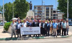 Paşader Öncülüğünde ''Cezaevine Hayır''Dediler