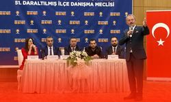 AK Parti'de Danışma Toplantısı