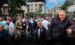 Mustafakemalpaşa İbrahim Çavlı’yı Son Yolculuğuna Uğurladı