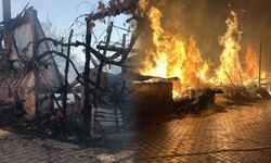 Sincansarnıç Geceyi Alevlerin İçinde Geçirdi