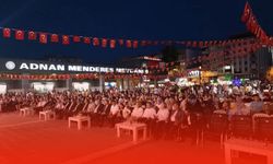 15 Temmuz Ruhu Adnan Menderes Meydanı’nda Yaşatıldı