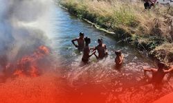 Bir Yanda Yangın, Bir Yanda Tehlikeli Oyun