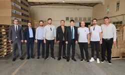 Genç Girişimcilerden Rani Mobilya'ya Ziyaret