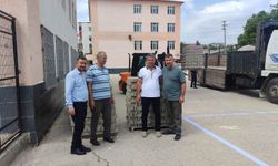 İlçedeki Okula Destek Karacabey Belediyesi'nden Geldi