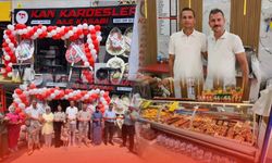 Kan Kardeşler Aile Kasabı Hizmete Açıldı