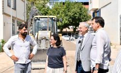 Başkan Erdem’den Çalışma Sahalarında İnceleme