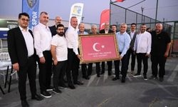Karabatı,Senal'a Başarılar Diledi