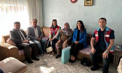 1 Ekim Dünya Yaşlılar Günü’nde Anlamlı Ziyaret