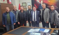 MHP'den İlçe Tarım Ziyareti Gündem Şap Hastalığı
