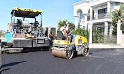 Atariye Mahallesi Asfaltla Buluştu