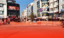 Bursa Caddesi Kapatıldı, İkinci Etap Başladı