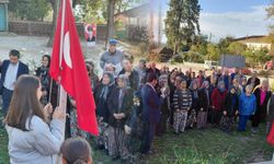 Kabulbaba'da Ata'ya Saygı