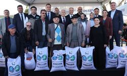 Üreticilere Yüzde 100 Hibeyle Dağıtıldı
