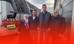 Çınaraltı Kasabı’nın Umre Çekilişini Kazanan Talihli Yola Çıktı