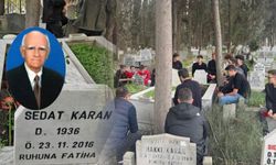 Sedat Karan Mezarı Başında Anıldı