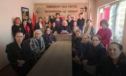 CHP Kadın Kolları'' Şiddete Mecbur Değiliz''