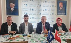 Anahtar Parti Yeni Yerinde Basın Mensuplarıyla Buluştu