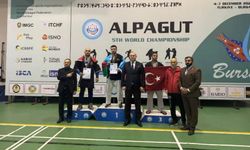 Mustafakemalpaşalı Gece Kartalı Dünya İkincisi