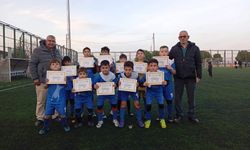 Geleceğin Yıldızları Sertifikalarını Aldı