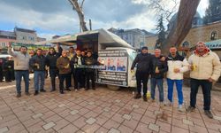 Bursaspor Taraftar Derneği’nden Şehit Polisler İçin Lokma Hayrı