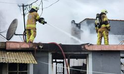 Yaşlı Adamın Evi Kül Oldu