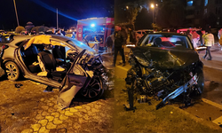 Terminal Yolunda Feci Kaza!