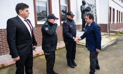 İl Emniyet Müdürü Kadir Gökçe’den Mustafakemalpaşa’ya Ziyaret