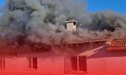 Yaşlı Çiftin Evi Alevlere Teslim Oldu