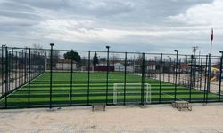 Durumtay'da Yeni Sahada İlk Maç