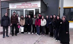 TOKİ Ayas Bey Anadolu Lisesi’nden Anlamlı Ziyaret