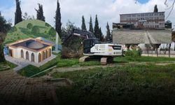 İbrahim Önal Fen Lisesi Bahçesine Mescit Projesi