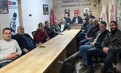 CHP İlçe Yönetimi Toplandı ''Saldırı ve Sahte Hesaplara Tepki''