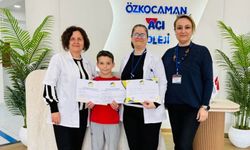 Uluslararası Yarışmada Özkocaman Açı Koleji Finalde