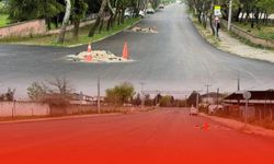 Okullar Bölgesi'de 479 Bin Ton Asfalttan Nasibini Aldı