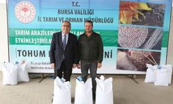 Mustafakemalpaşa'da Üreticiye ''TAKE'' Desteği