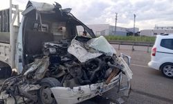 Karacabey'de Feci Kaza 1 Ölü 1 Yaralı