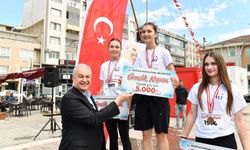 Gençler 19 Mayıs İçin Koştu