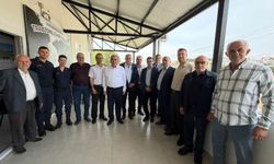 Kaymakam Okur Trabzonlular Derneği'nin Misafiri Oldu
