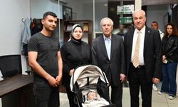 Aziz Başkan'dan Eflin'e Umut Olan Destek Sözü