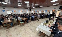 AK Parti'de Erken Bayramlaşma