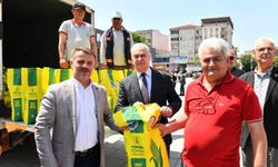 Çiftçiye Çifte Bayram Sevinci