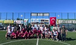 Alpağut'ta Futbol Bayramı