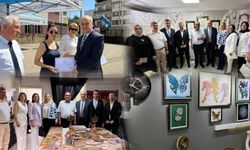 Hayat Boyu Öğrenmenin Meyveleri Sergide Buluştu