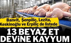 13 Beyaz Et Devine Kayyum